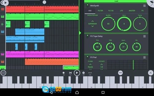 flstudio中文版图2