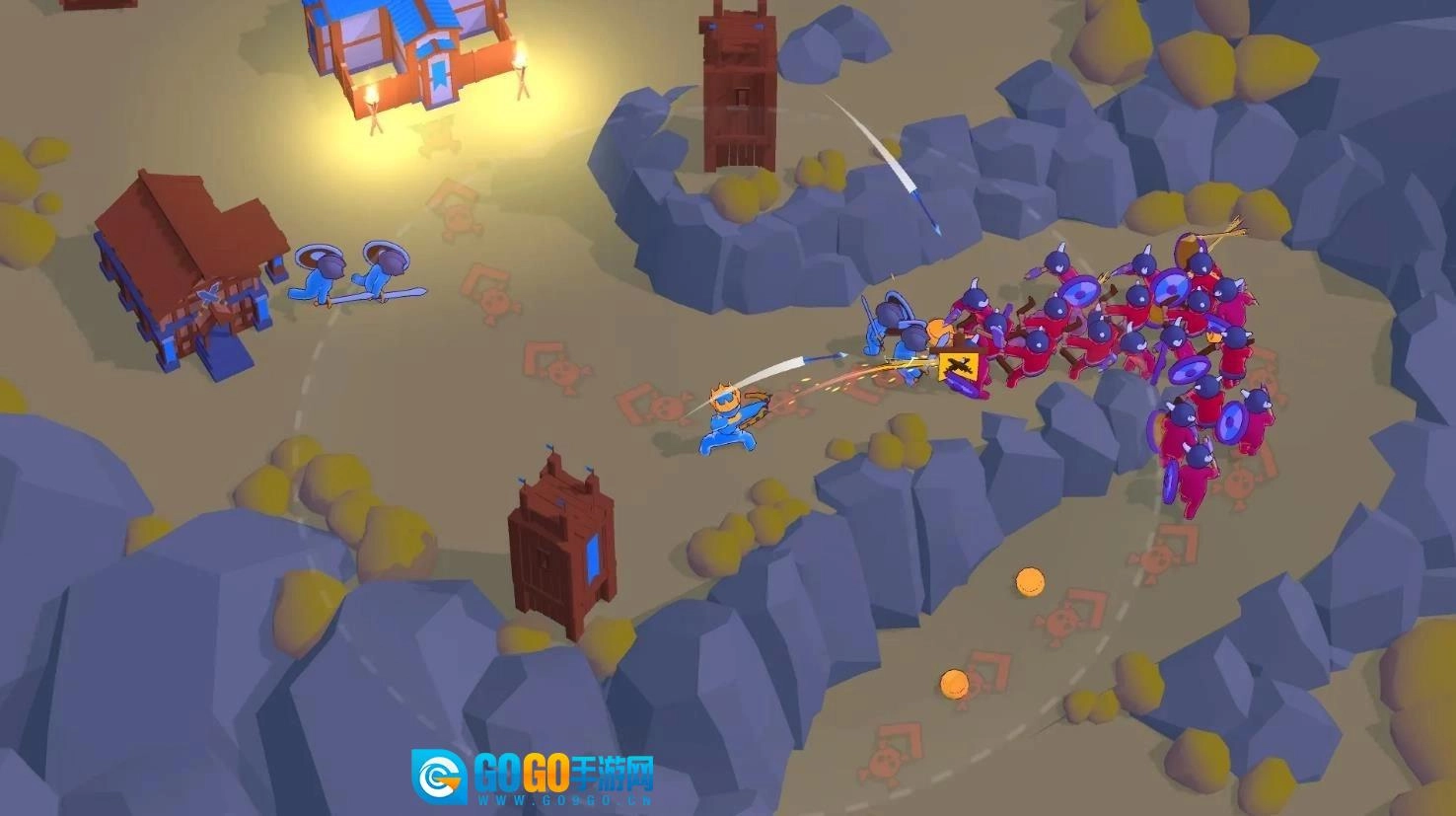 王座之丘王国保卫战图2