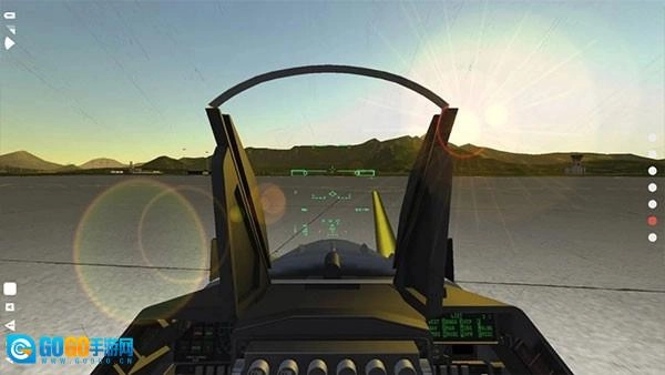 喷气式战斗机模拟器汉化版图4