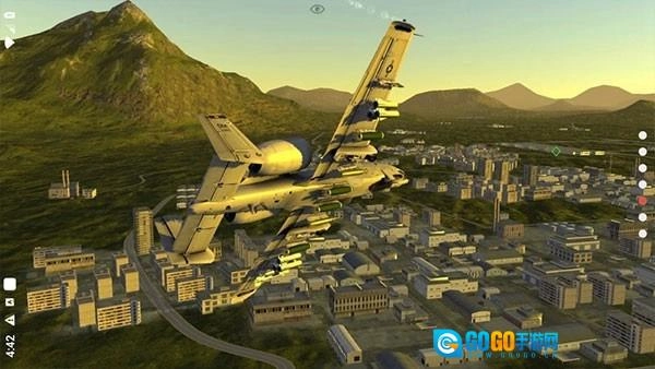 喷气式战斗机模拟器汉化版图1