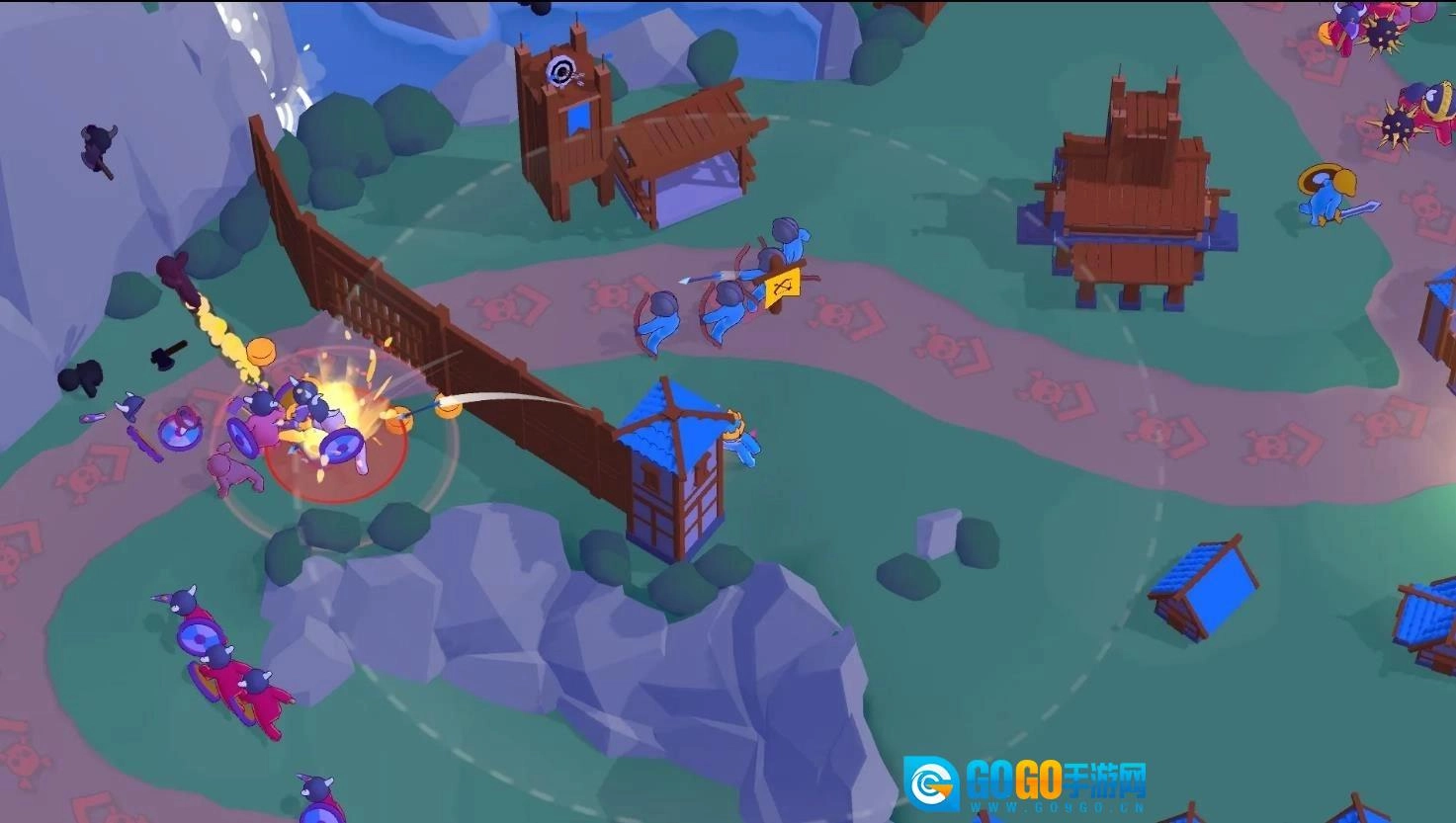 王座之丘王国保卫战图1