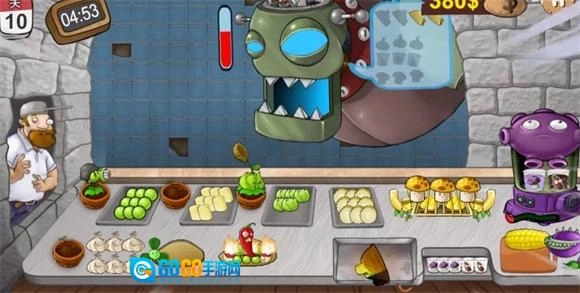 沙威玛PVZ版图4