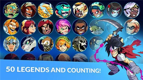 Brawlhalla单机版图5