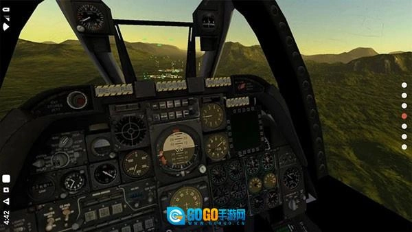 喷气式战斗机模拟器汉化版图2