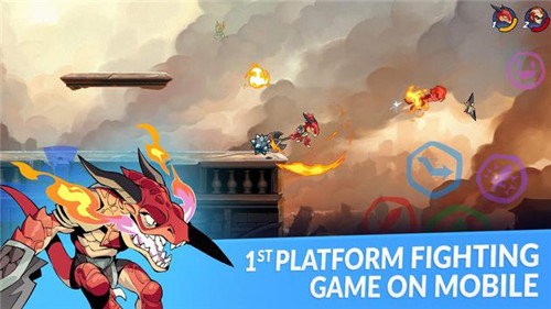 Brawlhalla单机版图3