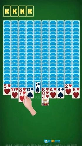蜘蛛纸牌怀旧版图2