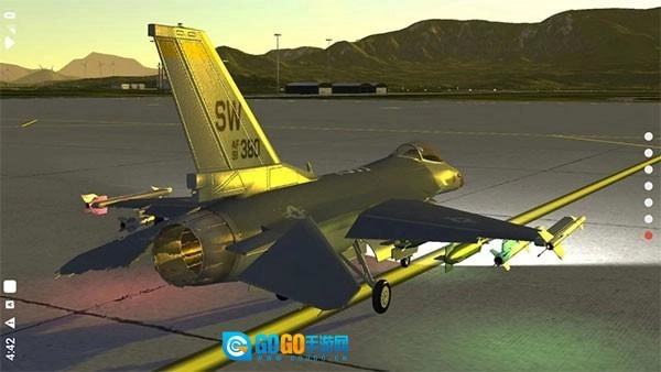 喷气式战斗机模拟器汉化版图3