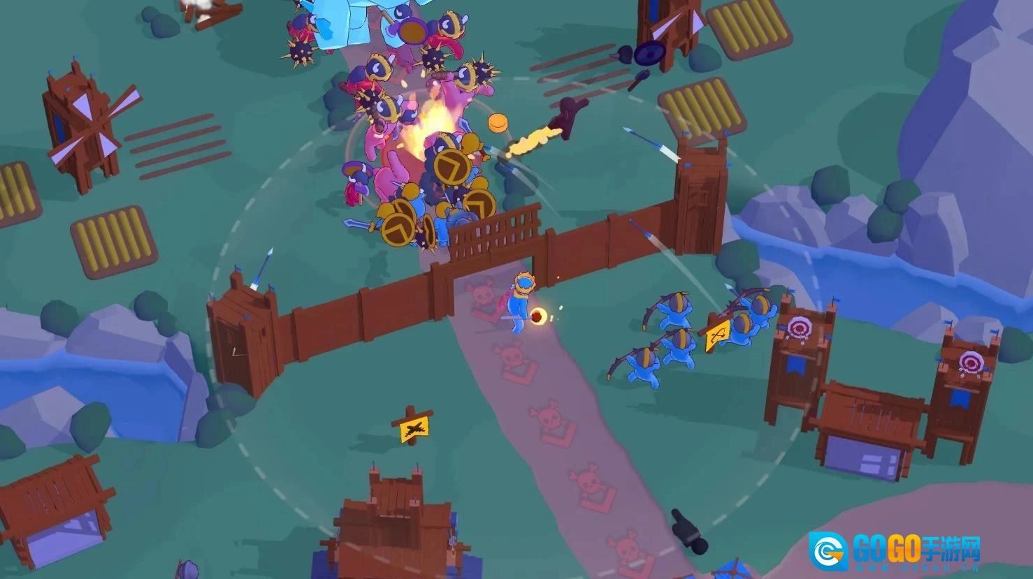 王座之丘王国保卫战图4