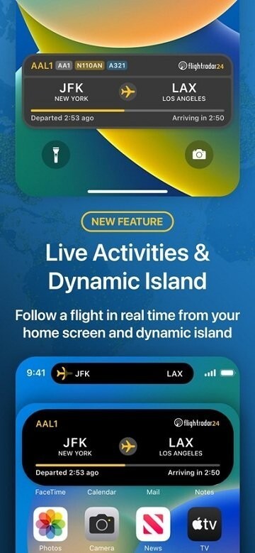 flightradar24中文版图1