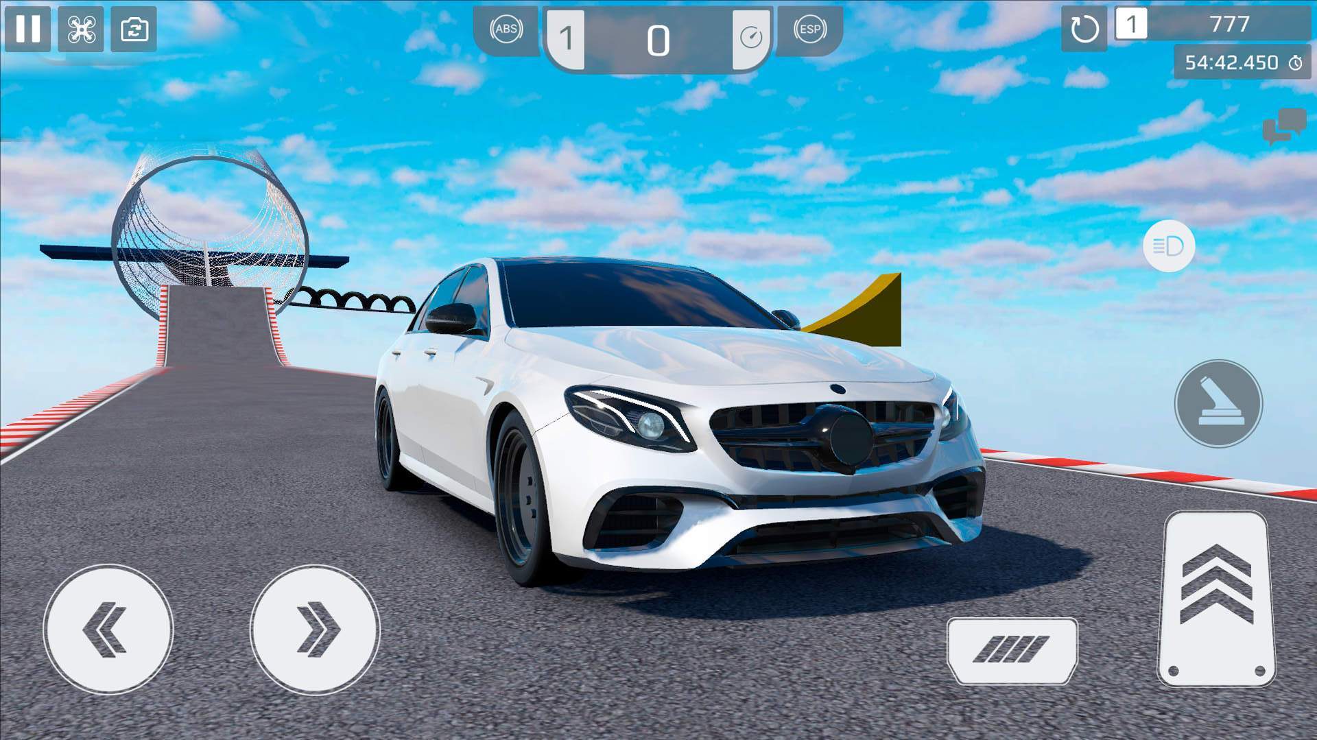 超长斜坡汽车特技赛最新版图2