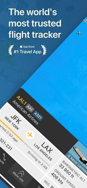 flightradar24中文版图3