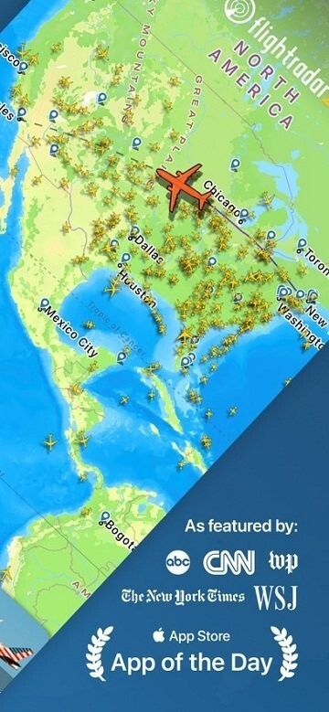 flightradar24中文版图4