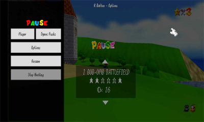 超级马里奥64汉化版(3)