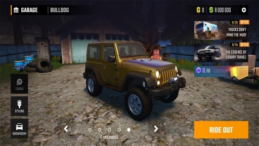 越野赛车游戏最新版(2)