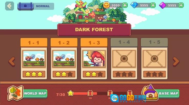 史诗花园最新版图2