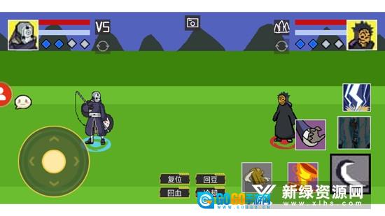 像素火影最新版图3