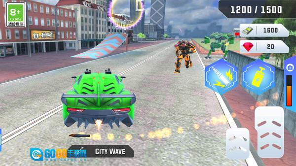 机甲飞行大战图2