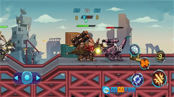 怪兽入侵城镇图3