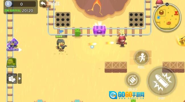 鸭鸭生存冒险游戏图5