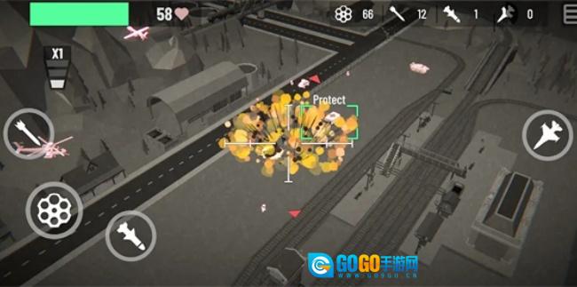 无人机突击游戏图2