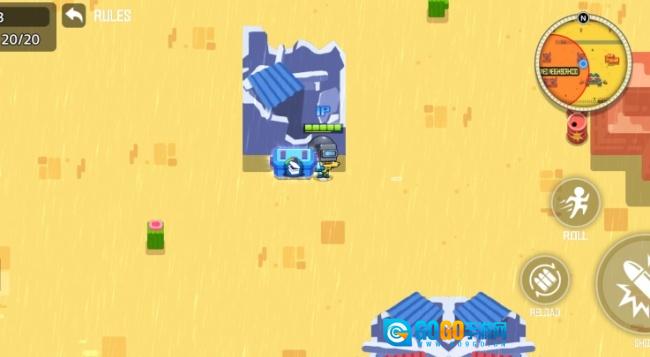 鸭鸭生存冒险游戏图2