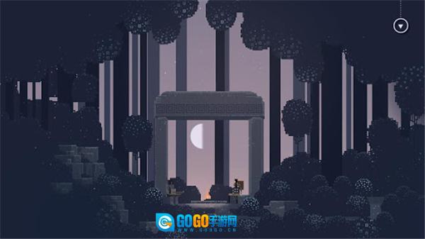 超级兄弟剑与巫术手机版图1