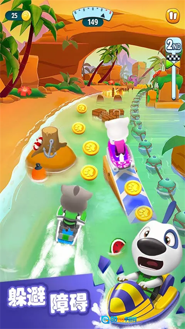 汤姆猫的摩托艇最新版图4