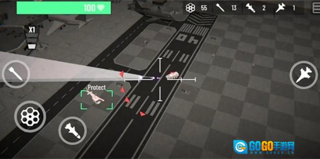 无人机突击游戏图1