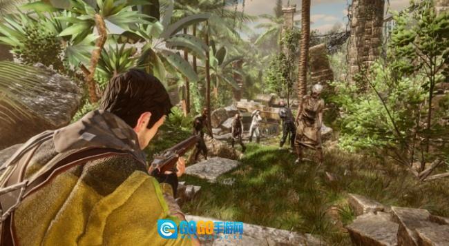 最后射手死亡僵尸3d游戏图1