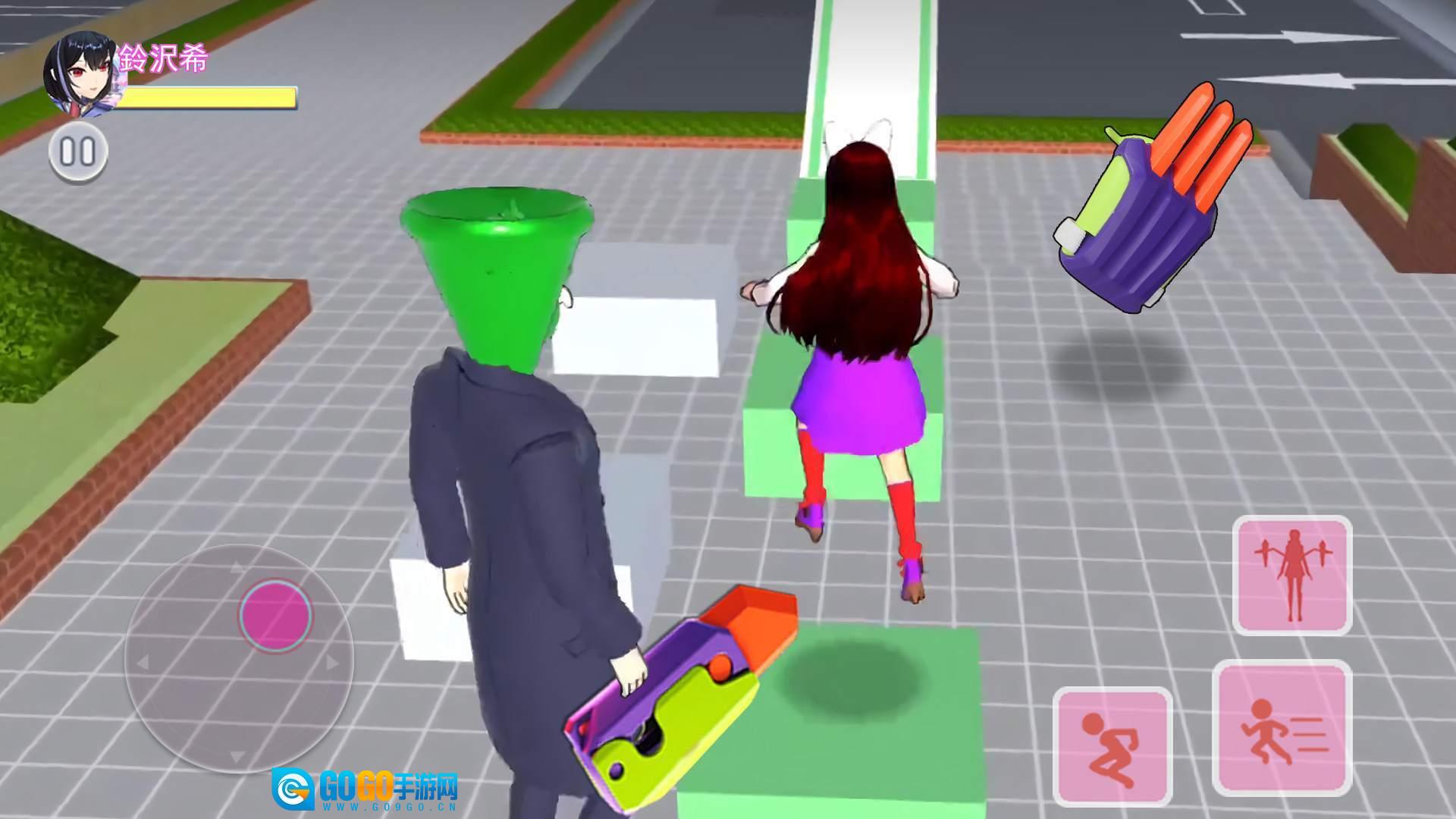 小姐姐逃离跑酷图3