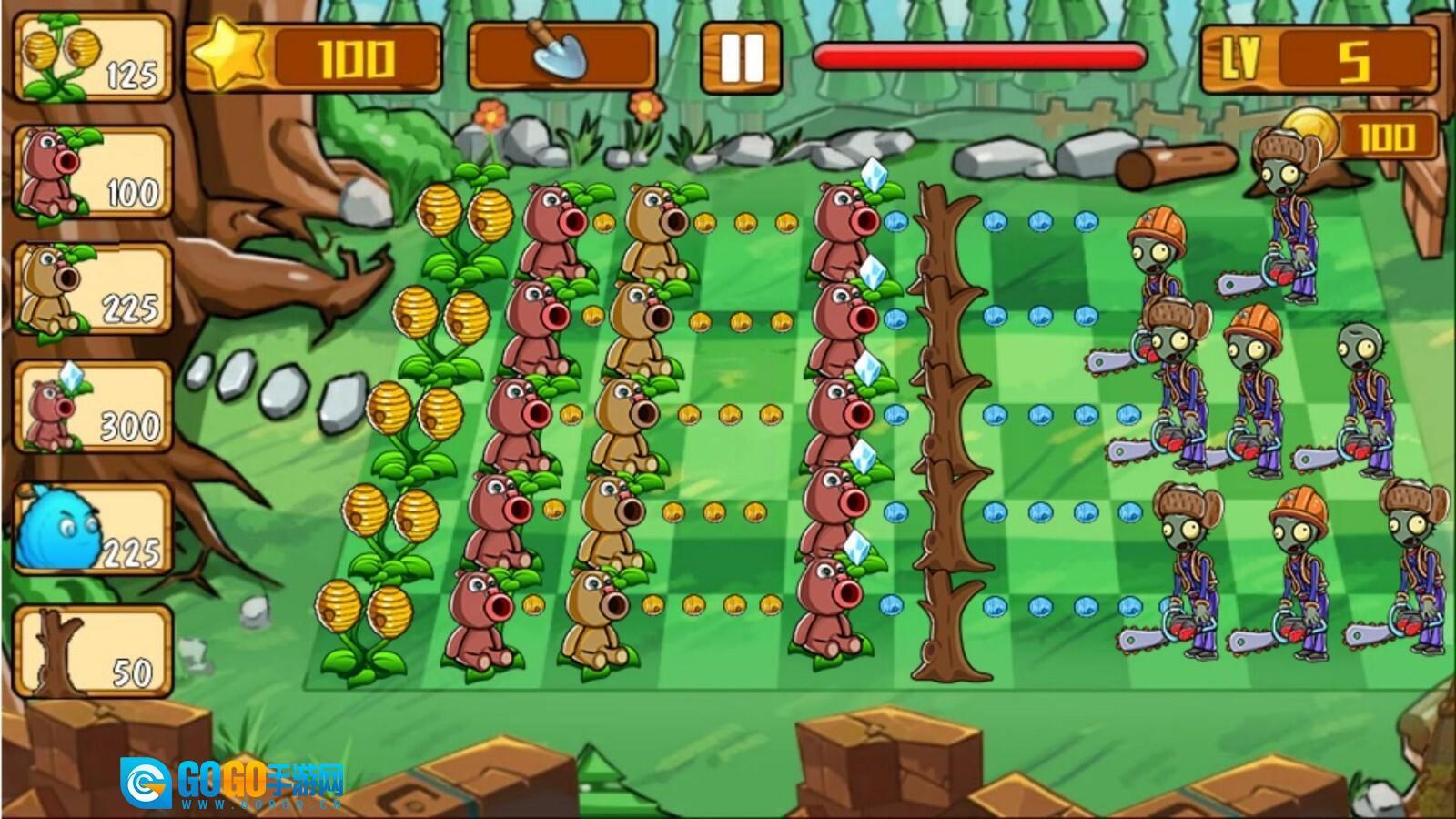 植物防御僵尸王图3