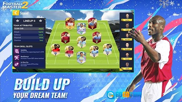 足球大师2传奇球会手机版图4