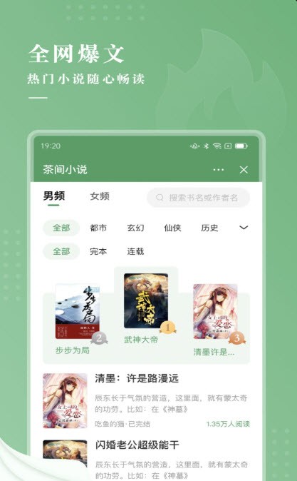 茶间小说中文版图3