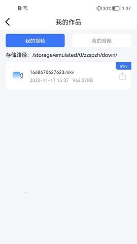 转转大师视频格式转换图3