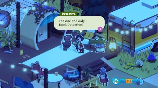 鸭鸭侦探闹鬼露营地图2