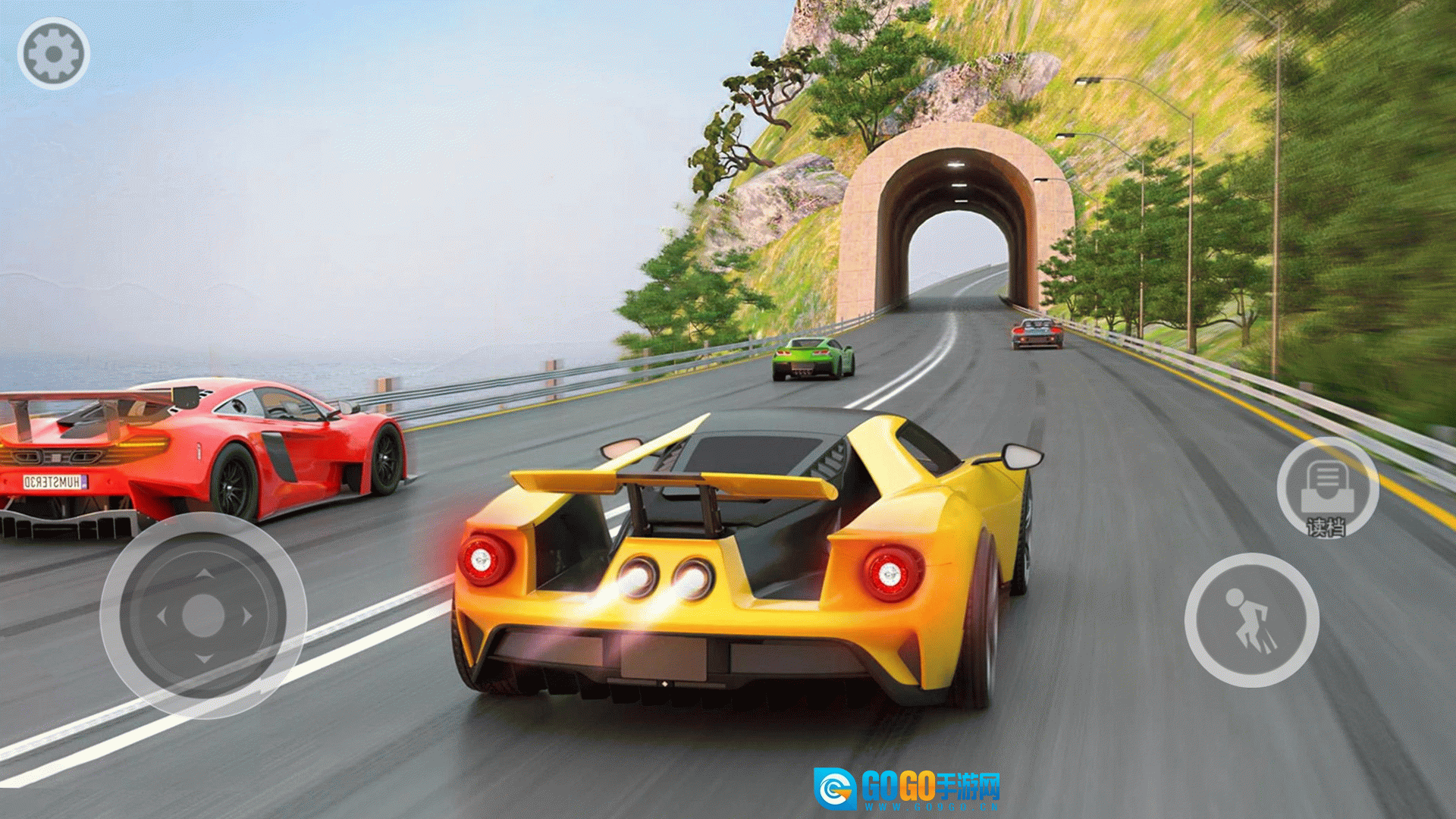 豪车狂飙安卓版图3