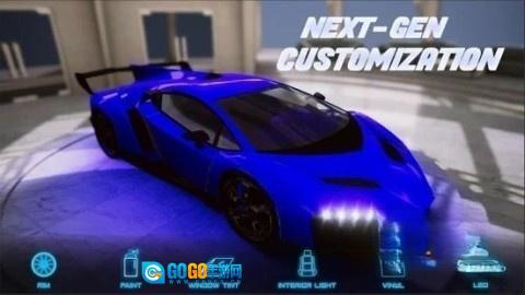 特技跑车竞技场图1