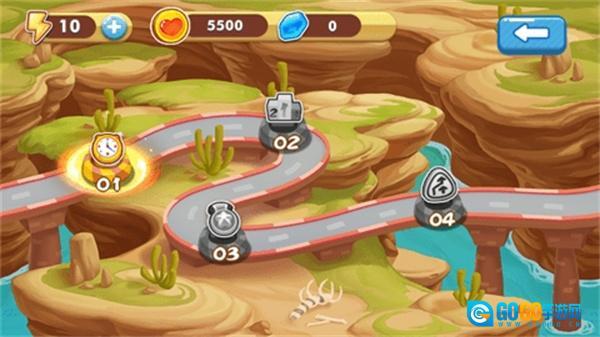 古惑狼赛车手机版图1