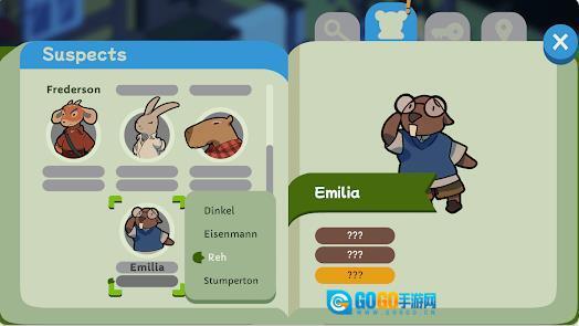 鸭鸭侦探闹鬼露营地图1