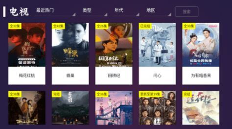 新极光TV电视版截图4