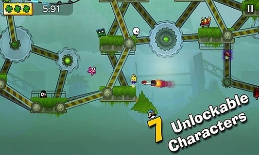 迷你冲撞汉化版截图3