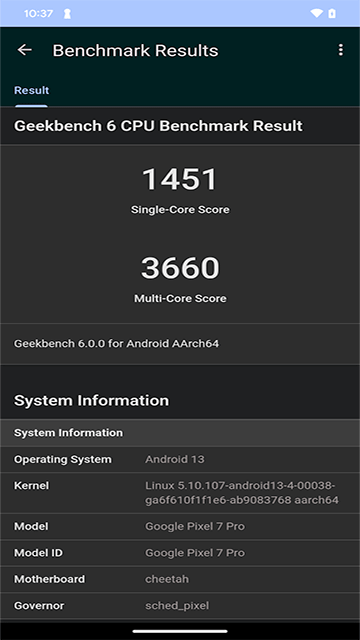 geekbench6安卓版图2