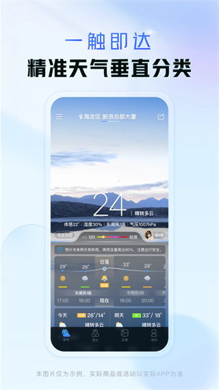 天气通经典版截图2