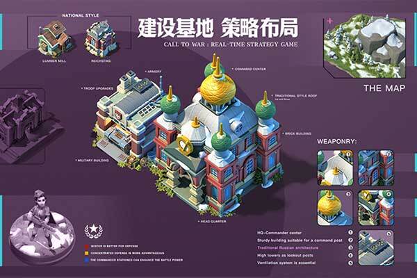 我的战争安卓版图2