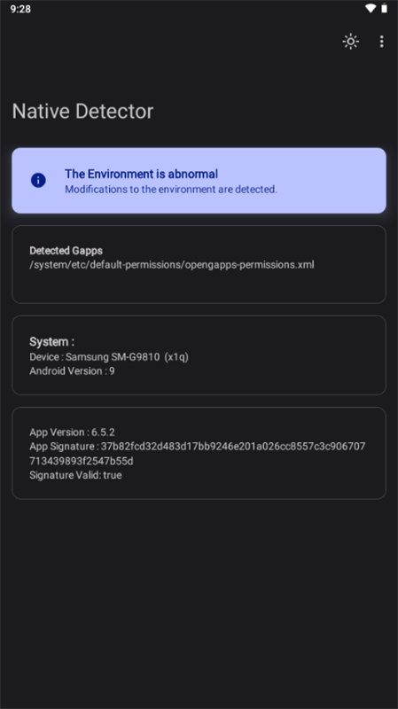 Native Detector最新版图1
