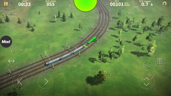 电动火车模拟器中文版图1