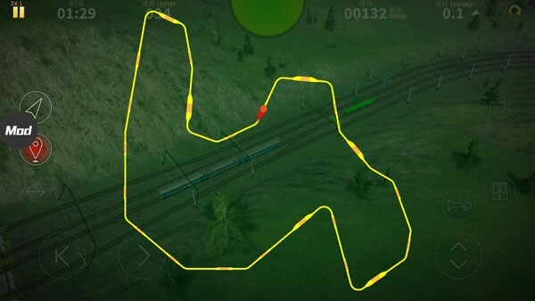 电动火车模拟器中文版图2