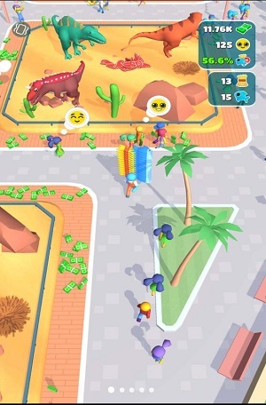 侏罗纪公园之星游戏截图4