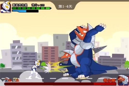 奥特曼兄弟联手2无敌版手游图2