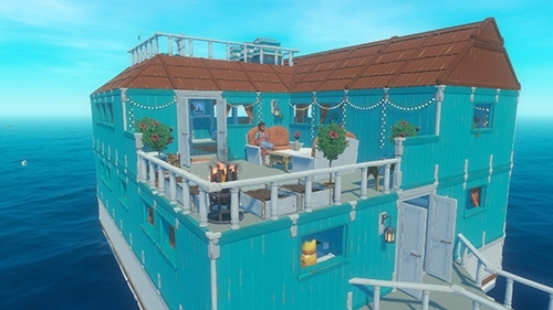 船长漂流记联机版